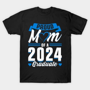 Proud Mom of a 2024 Graduate T-Shirt